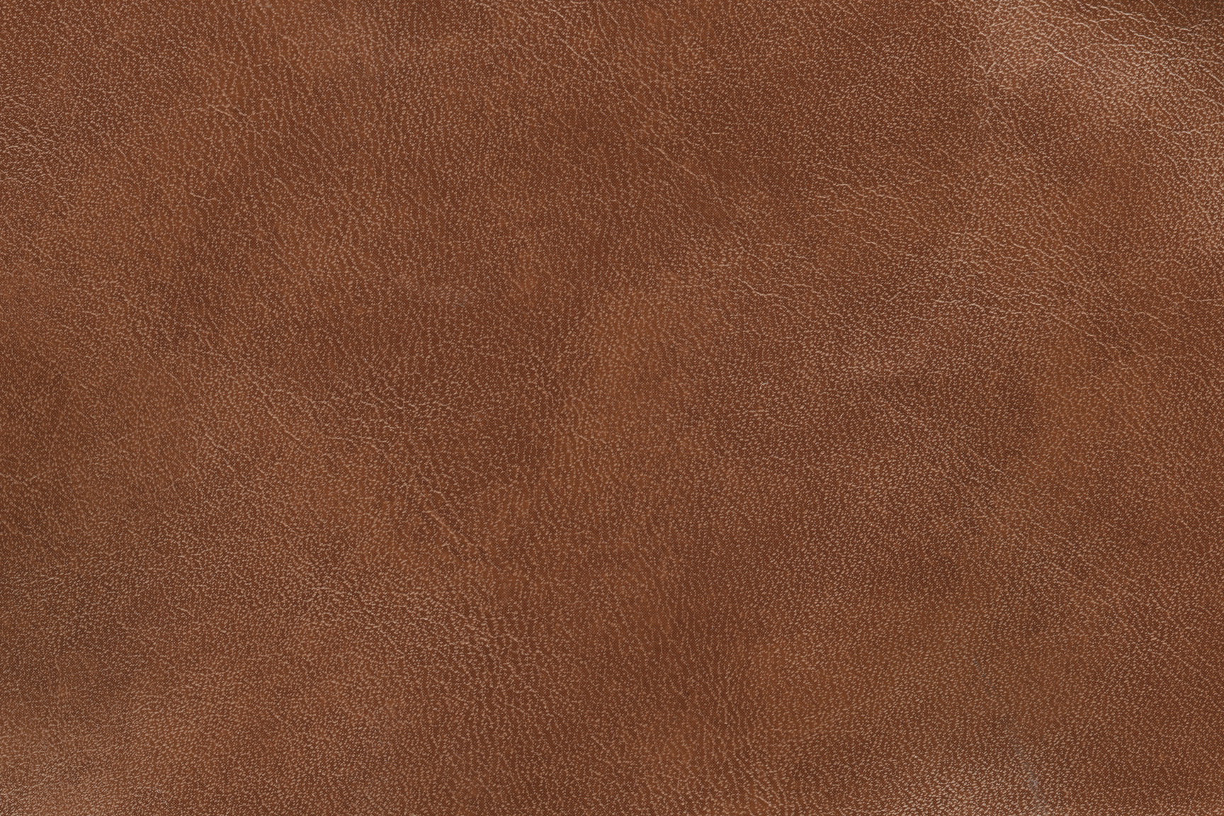 Brand new brown leather that looks smooth 